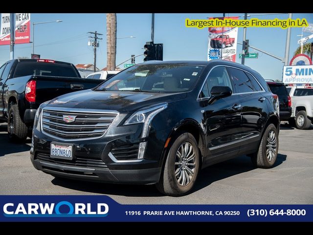 2018 Cadillac XT5 Luxury