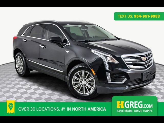 2018 Cadillac XT5 Luxury