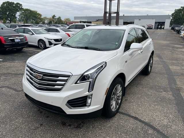 2018 Cadillac XT5 Luxury