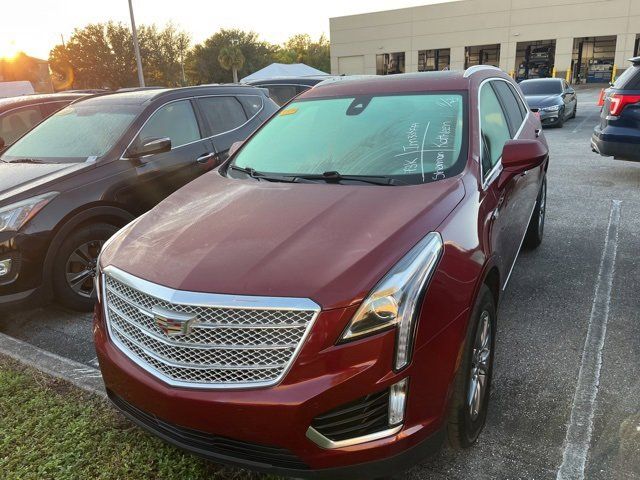 2018 Cadillac XT5 Luxury