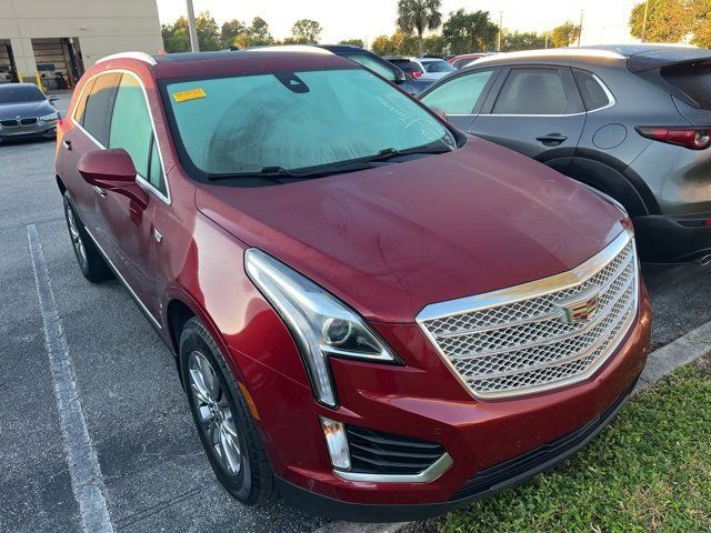 2018 Cadillac XT5 Luxury