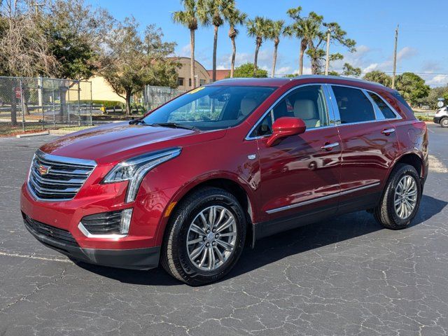 2018 Cadillac XT5 Luxury