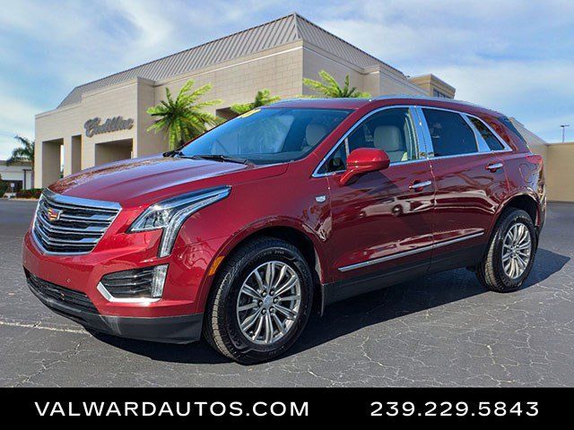 2018 Cadillac XT5 Luxury