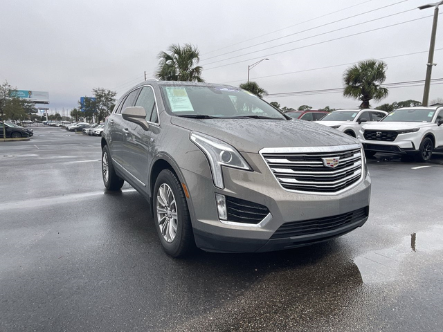 2018 Cadillac XT5 Luxury