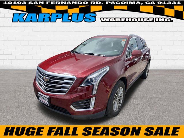 2018 Cadillac XT5 Luxury