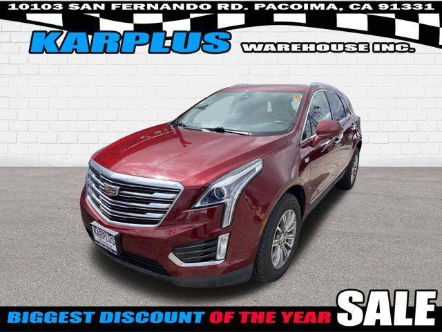 2018 Cadillac XT5 Luxury