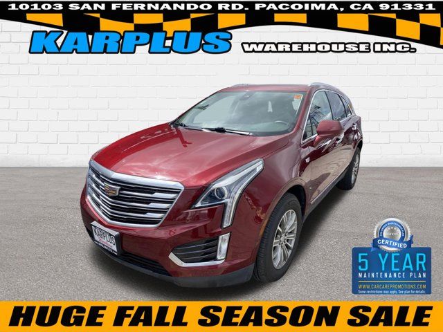 2018 Cadillac XT5 Luxury