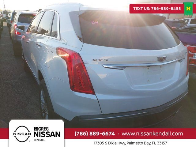 2018 Cadillac XT5 Luxury