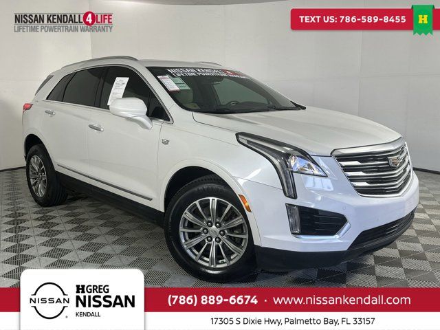 2018 Cadillac XT5 Luxury