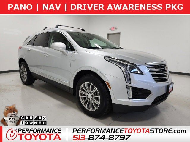 2018 Cadillac XT5 Luxury
