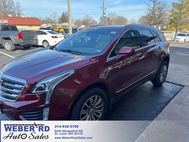 2018 Cadillac XT5 Luxury