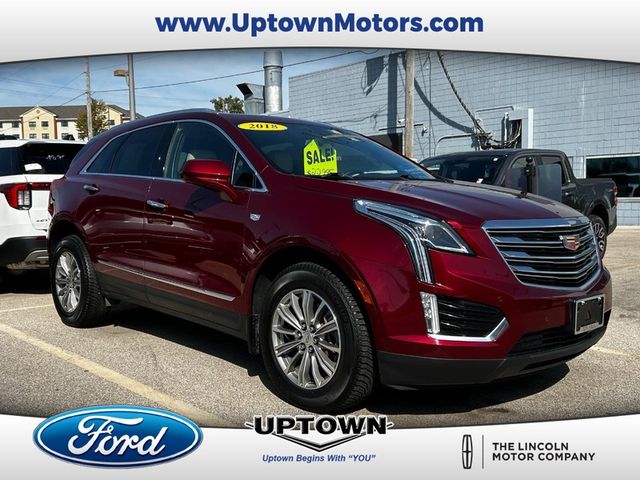 2018 Cadillac XT5 Luxury