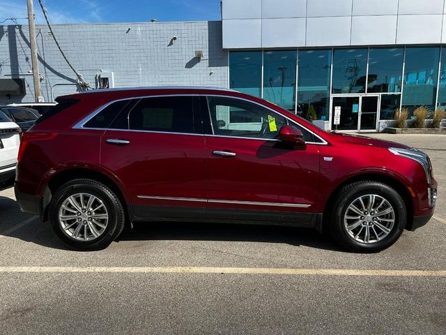 2018 Cadillac XT5 Luxury