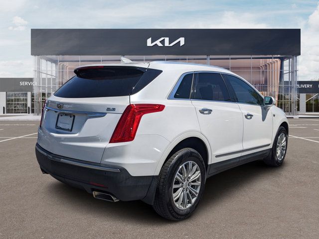 2018 Cadillac XT5 Luxury