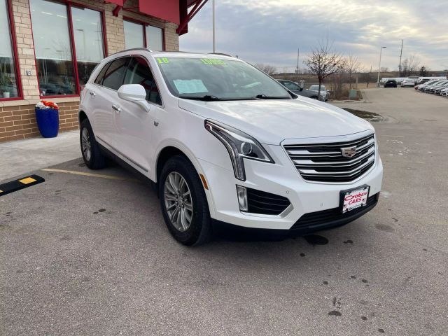 2018 Cadillac XT5 Luxury