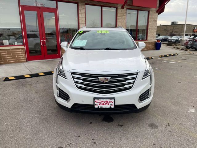 2018 Cadillac XT5 Luxury