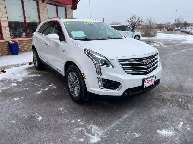 2018 Cadillac XT5 Luxury