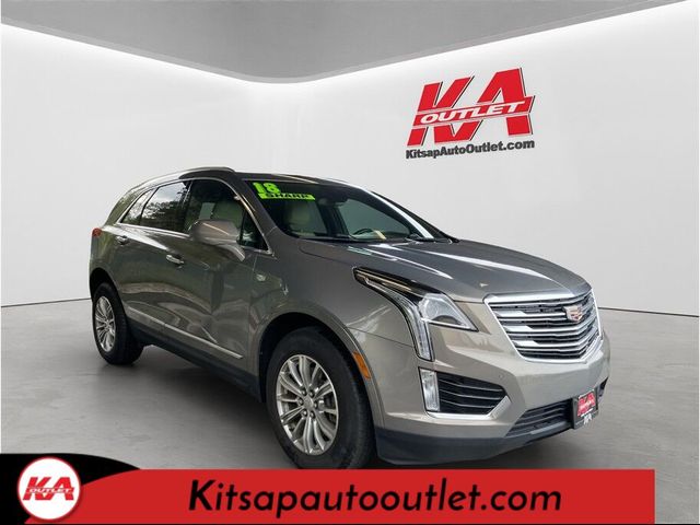 2018 Cadillac XT5 Luxury