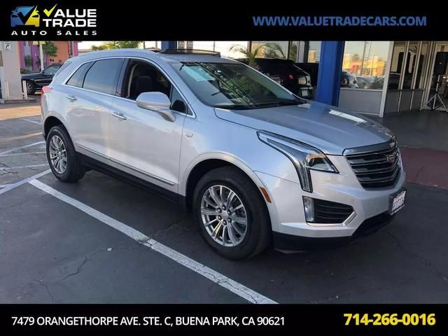 2018 Cadillac XT5 Luxury