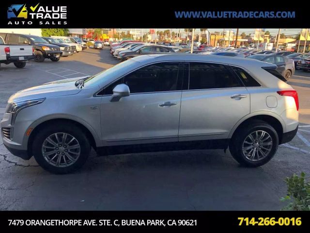 2018 Cadillac XT5 Luxury