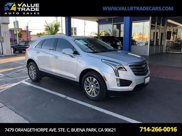 2018 Cadillac XT5 Luxury