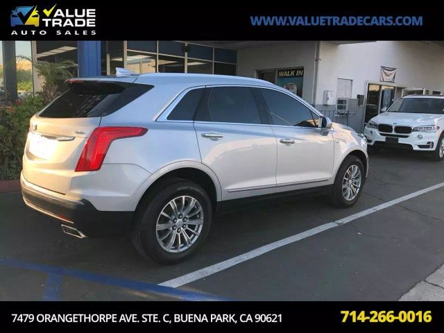 2018 Cadillac XT5 Luxury