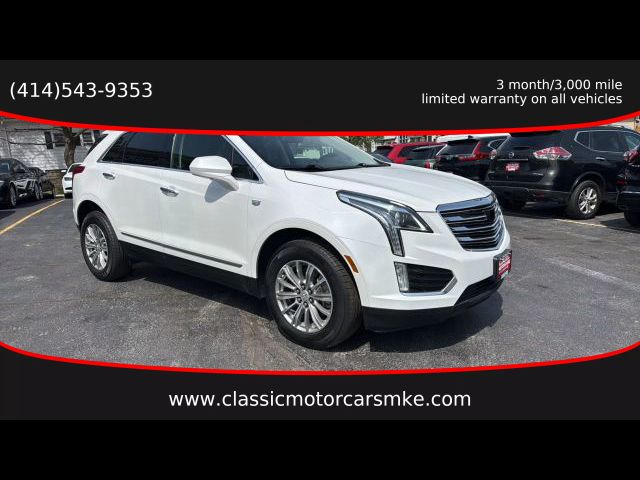 2018 Cadillac XT5 Luxury