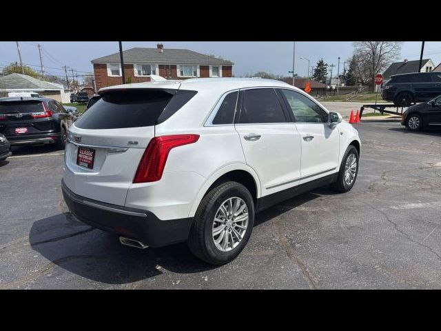2018 Cadillac XT5 Luxury