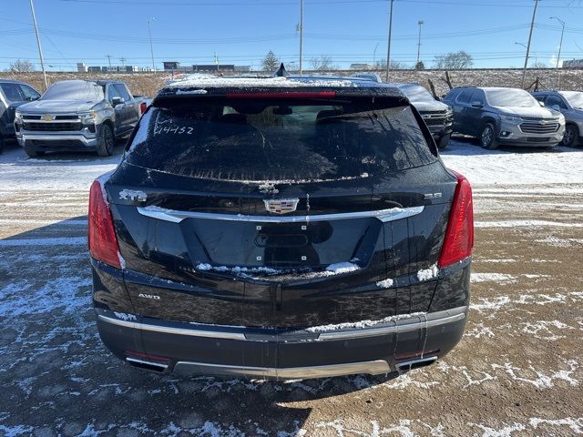 2018 Cadillac XT5 Platinum