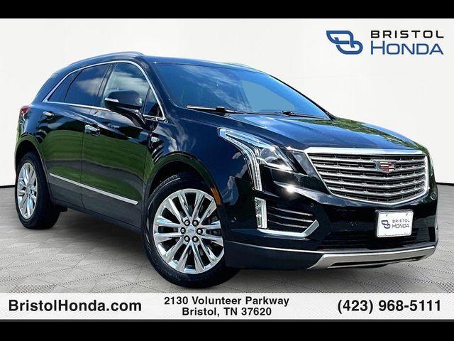 2018 Cadillac XT5 Platinum