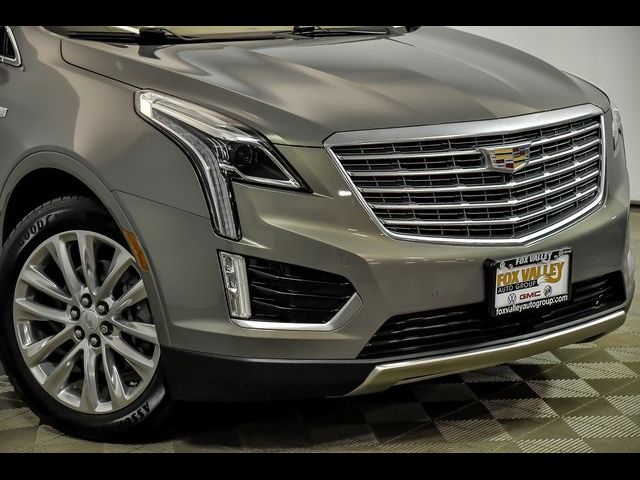 2018 Cadillac XT5 Platinum