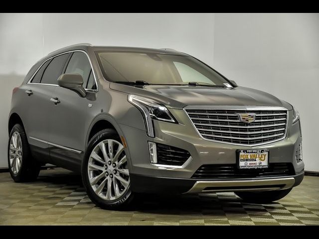 2018 Cadillac XT5 Platinum