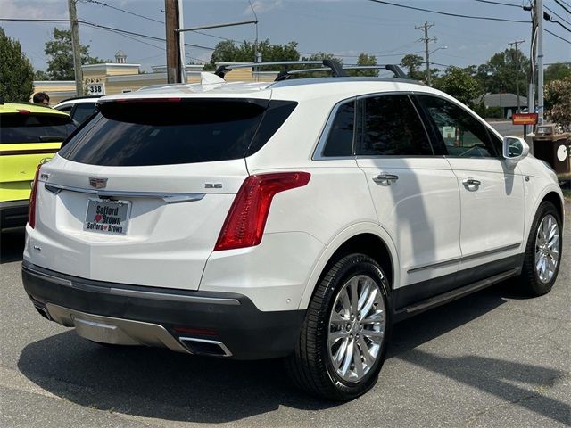 2018 Cadillac XT5 Platinum