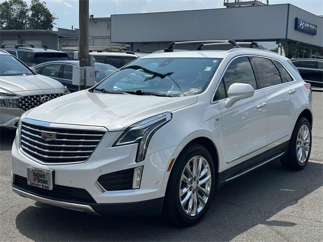 2018 Cadillac XT5 Platinum