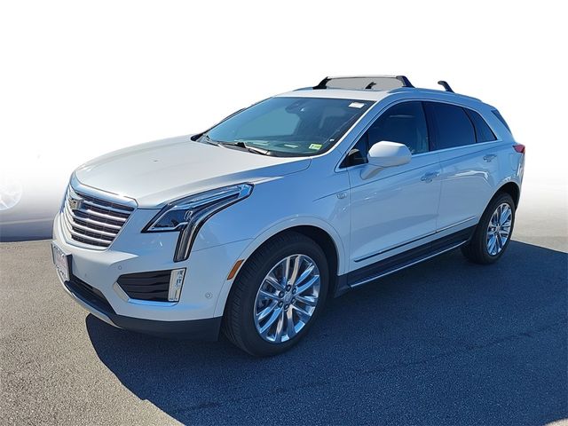 2018 Cadillac XT5 Platinum