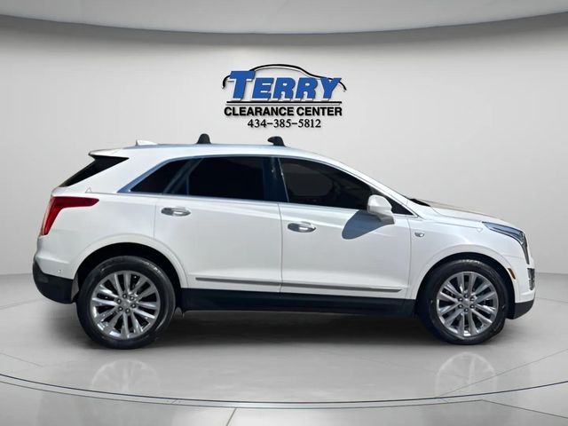 2018 Cadillac XT5 Platinum