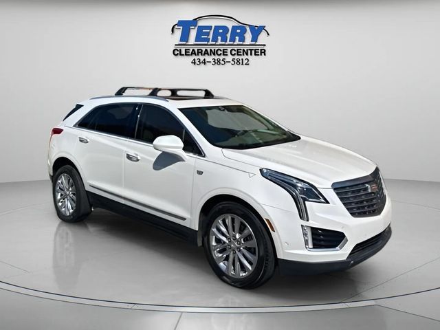 2018 Cadillac XT5 Platinum