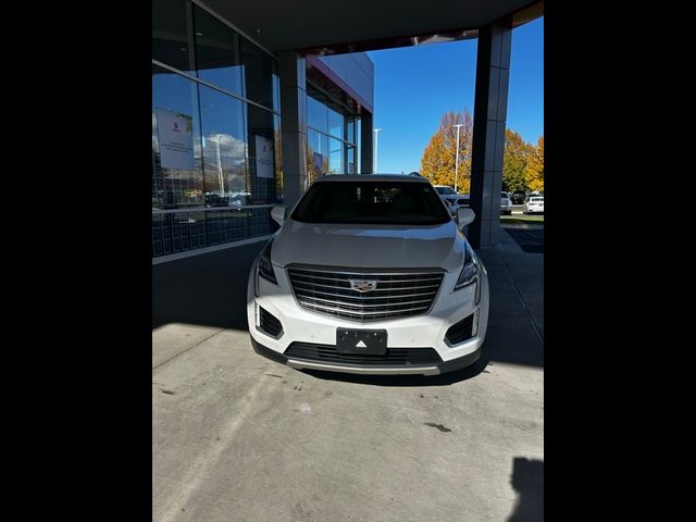 2018 Cadillac XT5 Platinum