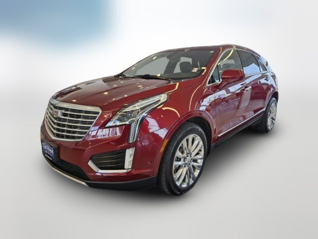 2018 Cadillac XT5 Platinum