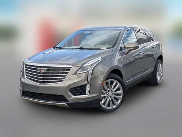 2018 Cadillac XT5 Platinum