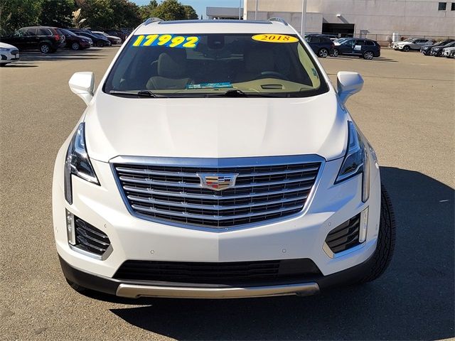 2018 Cadillac XT5 Platinum