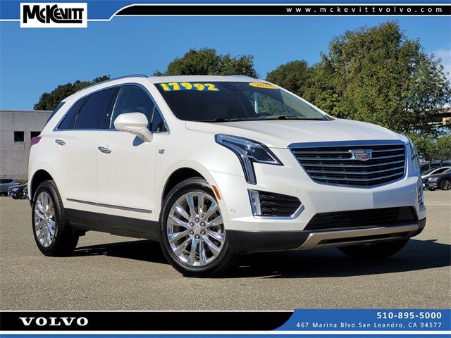 2018 Cadillac XT5 Platinum