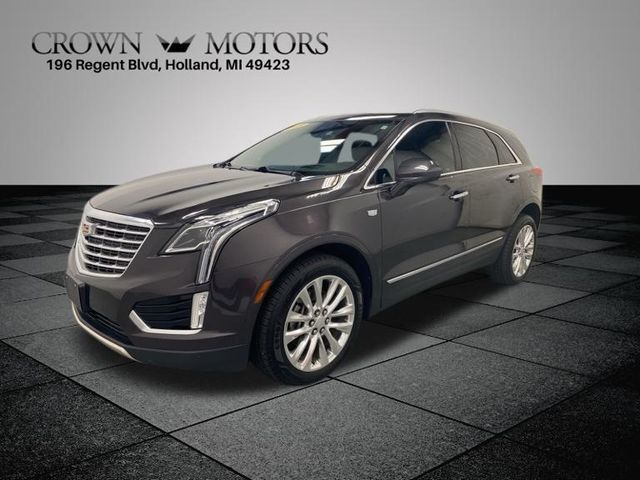 2018 Cadillac XT5 Platinum