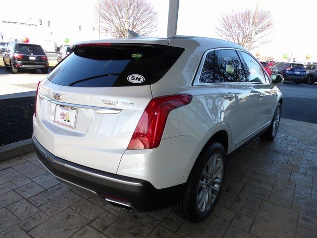 2018 Cadillac XT5 Platinum