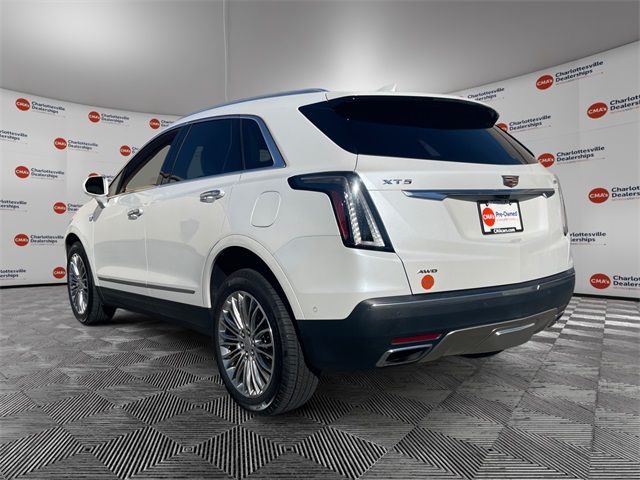 2018 Cadillac XT5 Platinum