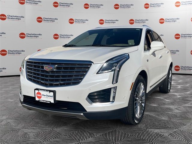 2018 Cadillac XT5 Platinum