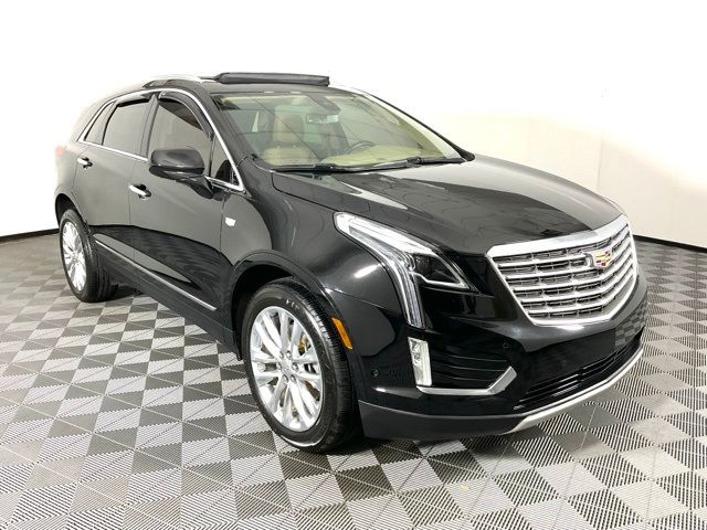 2018 Cadillac XT5 Platinum