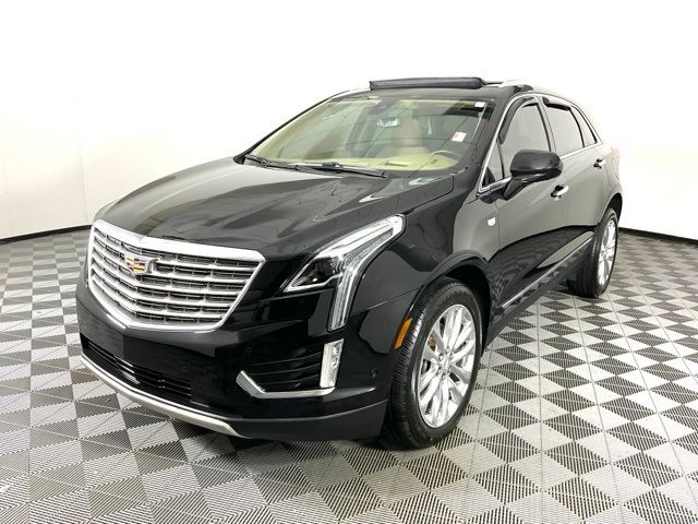 2018 Cadillac XT5 Platinum