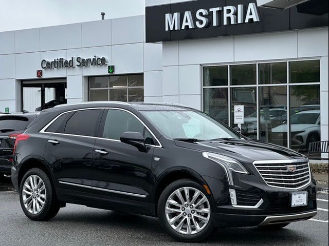 2018 Cadillac XT5 Platinum