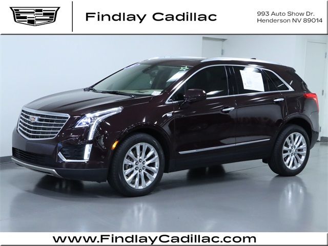 2018 Cadillac XT5 Platinum